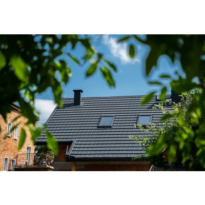 Blachodachówka modułowa Horizon Ceramic MAT 0,5mm ze szwedzkiej blachy SSAB